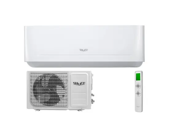 Shuft SFTO-12HN1_24Y, Рекомендуемая площадь и мощность: 35 м² - 3,5 кВт