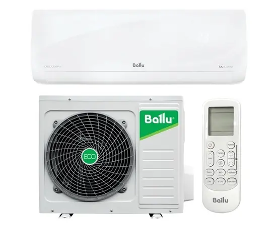 Ballu BSVI-09HN8, Рекомендуемая площадь и мощность: 25 м² - 2,5 кВт