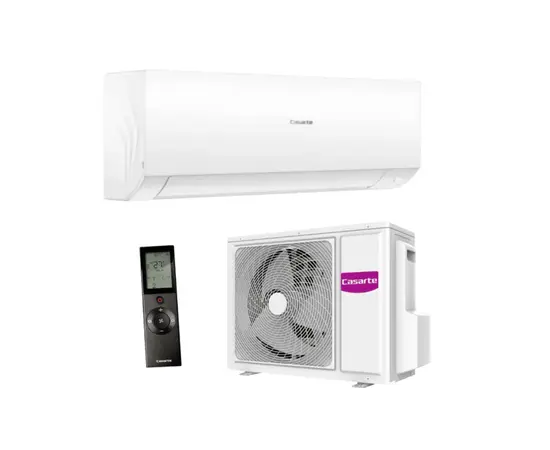 Casarte CAS35CX1/R3-W, Рекомендуемая площадь и мощность: 35 м² - 3,5 кВт, Цвет: Белый