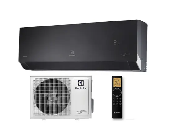 Electrolux EACS/I-18HEN-BLACK/N8_24Y, Рекомендуемая площадь и мощность: 50 м² - 5 кВт, Цвет: Чёрный