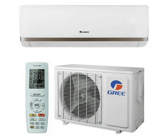Gree GWH24AADXE-K6DNA2A, Рекомендуемая площадь и мощность: 60 м² - 6 кВт
