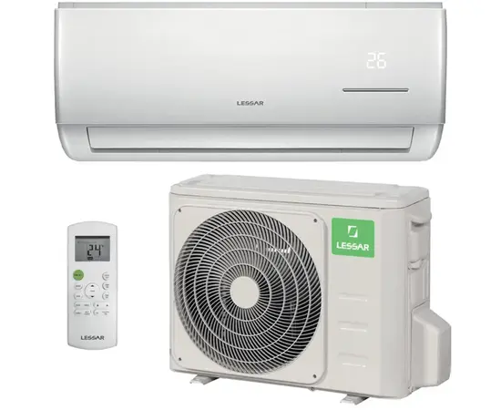 Lessar LS-HE24KSA2/LU-HE24KSA2, Рекомендуемая площадь и мощность: 70 м² - 7 кВт