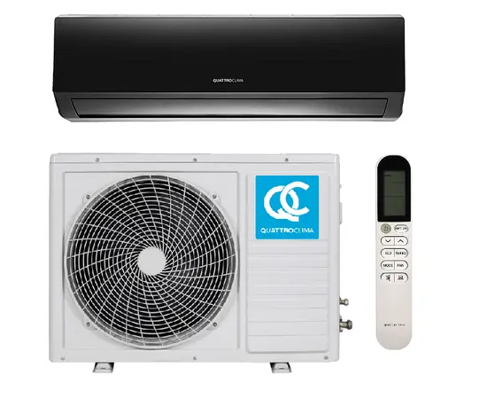 QuattroClima QV-FE09WA/QN-FE09WA, Рекомендуемая площадь и мощность: 25 м² - 2,5 кВт