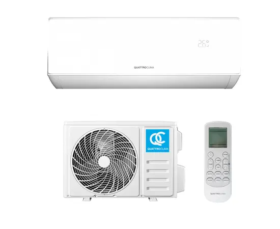 QuattroClima QV-VT09WAE/QN-VT09WAE, Рекомендуемая площадь и мощность: 25 м² - 2,5 кВт