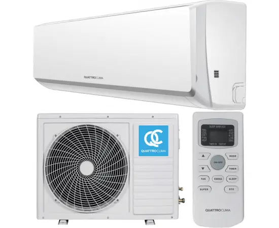 QuattroClima QV-M18WAE/QN-M18WAE, Рекомендуемая площадь и мощность: 50 м² - 5 кВт QuattroClima QV-M18WAE/QN-M18WAE, Рекомендуемая площадь и мощность: 50 м² - 5 кВт