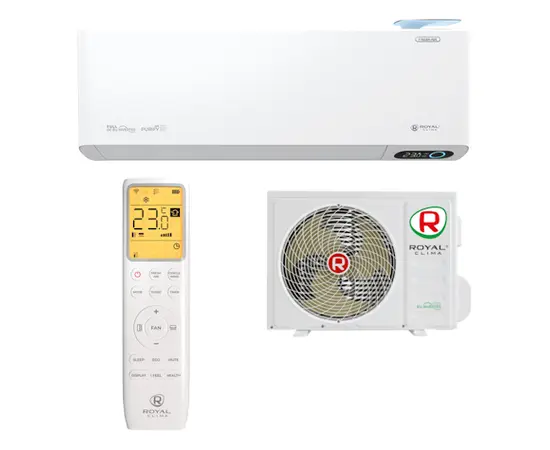 Royal Clima RCI-RFS35HN, Рекомендуемая площадь и мощность: 35 м² - 3,5 кВт Royal Clima RCI-RFS35HN, Рекомендуемая площадь и мощность: 35 м² - 3,5 кВт