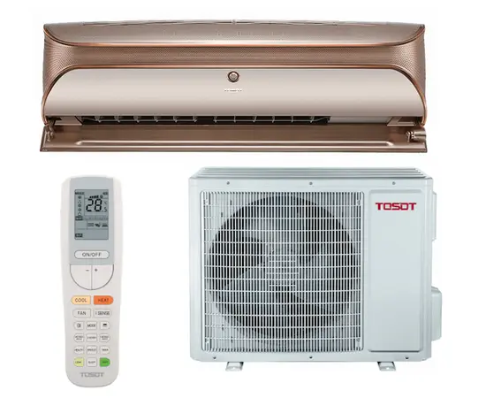 Tosot T09H-STR/I-G/T09H-STR/O, Рекомендуемая площадь и мощность: 25 м² - 2,5 кВт