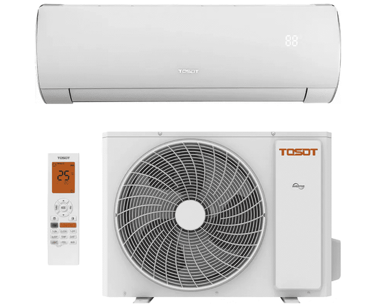 Tosot T24H-SLyR2/I/T24H-SLyR2/O, Рекомендуемая площадь и мощность: 60 м² - 6 кВт