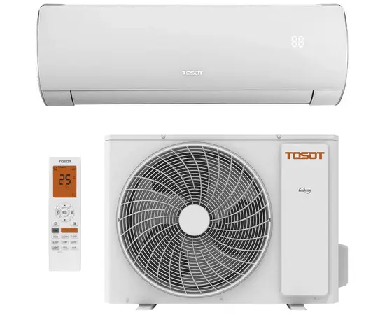 Tosot T18H-SLyR2/I/T18H-SLyR2/O, Рекомендуемая площадь и мощность: 45 м² - 4,5 кВт