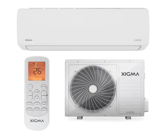 Xigma XGI-TX27RHA, Рекомендуемая площадь и мощность: 25 м² - 2,5 кВт Xigma XGI-TX27RHA, Рекомендуемая площадь и мощность: 25 м² - 2,5 кВт