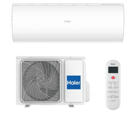 Haier AS25HPL1HRA/1U25HPL1FRA, Рекомендуемая площадь и мощность: 25 м² - 2,5 кВт