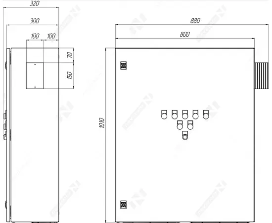 Nevatom ABUm-E-1-ZM-5,5-90/5, - 5