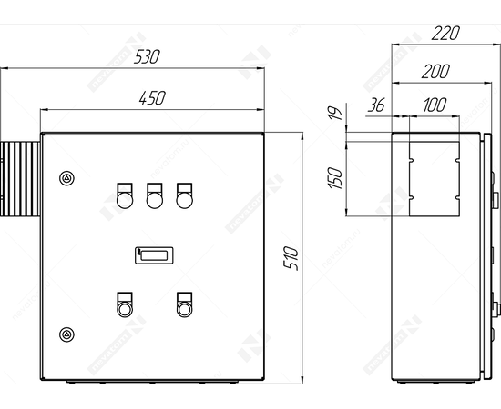 Nevatom ABUm-E-3-Ev-1,5-30, - 5