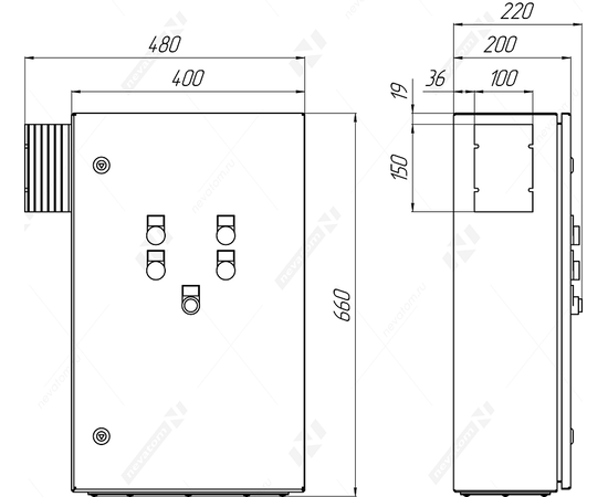 Nevatom ABUm-E-1-ZM-1,5-30/2, - 5