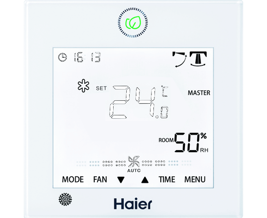 Haier AD50S2SS1FA/1U50S2SJ3FA AD, Рекомендуемая площадь и мощность: 50 м² - 5 кВт, - 2