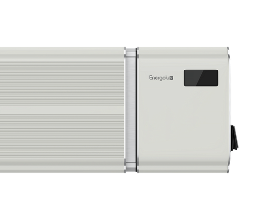 Energolux EIHL-1500-D1-IC, Мощность: 1,5 кВт, Цвет: Белый, - 5