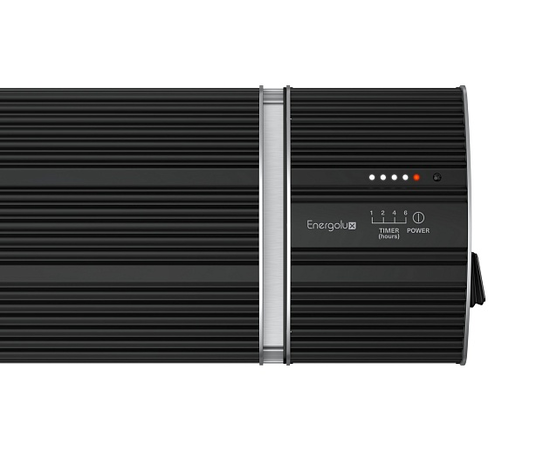 Energolux EIHL-2400-D1-BC, Мощность: 2,4 кВт, Цвет: Чёрный, - 6