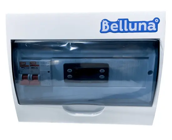 Belluna Эконом S115 W, Объём холодильной камеры (м³): от 6,8 до 12,5, Зимний комплект: Есть, - 4