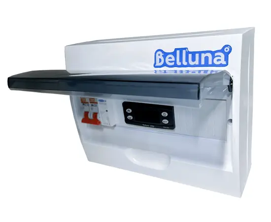 Belluna Эконом S115 W, Объём холодильной камеры (м³): от 6,8 до 12,5, Зимний комплект: Есть, - 6