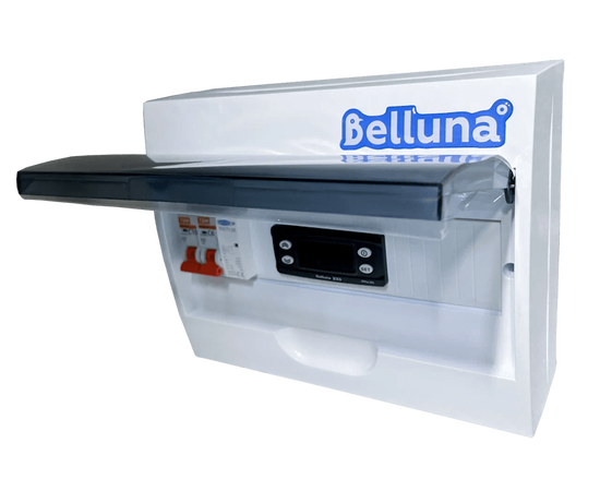Belluna U102, Объём холодильной камеры (м³): от 8,3 до 23,1, - 7