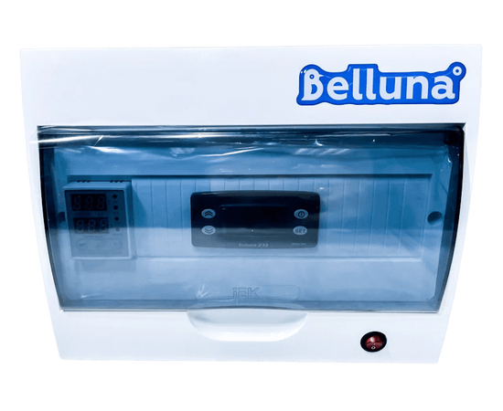 Belluna P103, Объём холодильной камеры (м³): от 13,2 до 33,8, - 8
