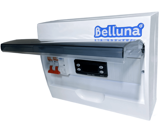 Belluna U102 Black Slim, Объём холодильной камеры (м³): от 8,3 до 23,1, - 4