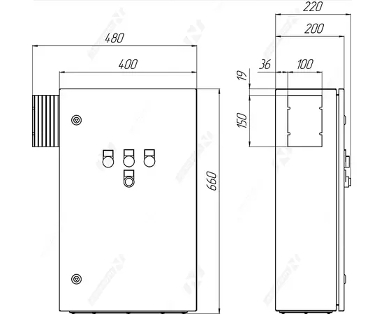 Nevatom ABUm-E-1-ZM-0,35-4,5/1, - 5 Nevatom ABUm-E-1-ZM-0,35-4,5/1, - 5