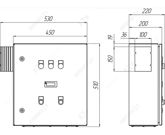 Nevatom ABUm-E-3-Ev-0,35-15, - 5