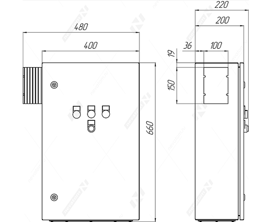 Nevatom ABUm-E-1-ZM-0,75-7,5/1, - 5