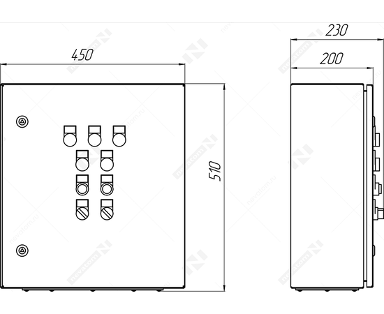 Nevatom ABUm-E-4-0,75-15/2, - 5