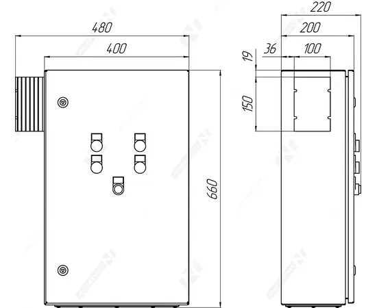 Nevatom ABUm-E-1-ZM-0,75-22,5/2, - 5