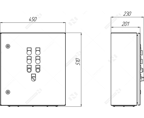 Nevatom ABUm-E-4-0,35-7,5/1, - 5