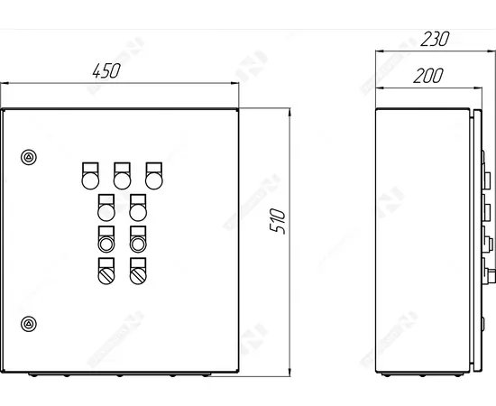 Nevatom ABUm-E-4-1,5-15/2, - 5 Nevatom ABUm-E-4-1,5-15/2, - 5