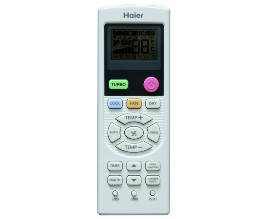 Haier AB48ES1ERA(S)/1U48LS1ERB(S) AB, Рекомендуемая площадь и мощность: 120 м² - 12 кВт, - 2