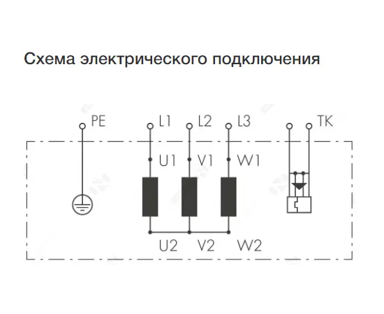 Неватом VKP 400-200/20-4Esh, Типоразмер (мм): 400х200, Напряжение: 220 В, Шумоизоляция: Есть, - 8