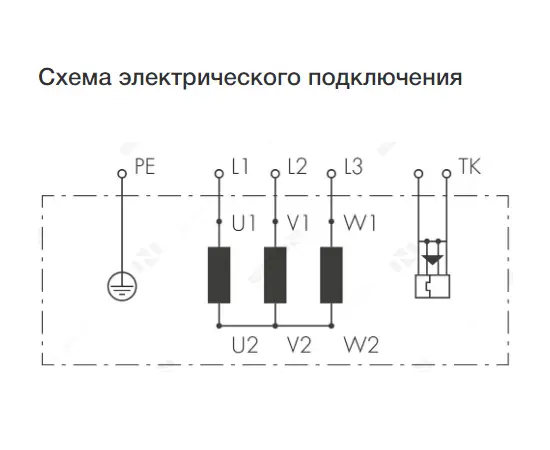 Неватом VKP 500-250/22-4Esh, Типоразмер (мм): 500х250, Напряжение: 220 В, Шумоизоляция: Есть, - 8