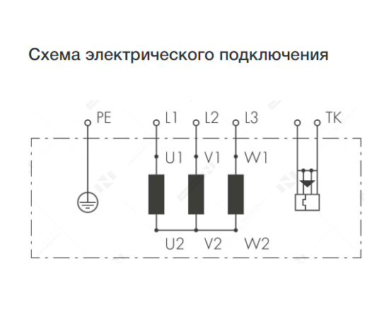 Неватом VKP 500-300/25-4Esh, Типоразмер (мм): 500х300, Напряжение: 220 В, Шумоизоляция: Есть, - 8