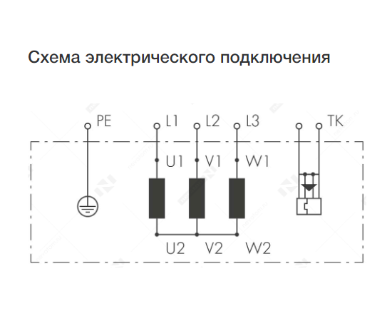 Неватом VKP 600-300/28-4Esh, Типоразмер (мм): 600х300, Напряжение: 220 В, Шумоизоляция: Есть, - 8