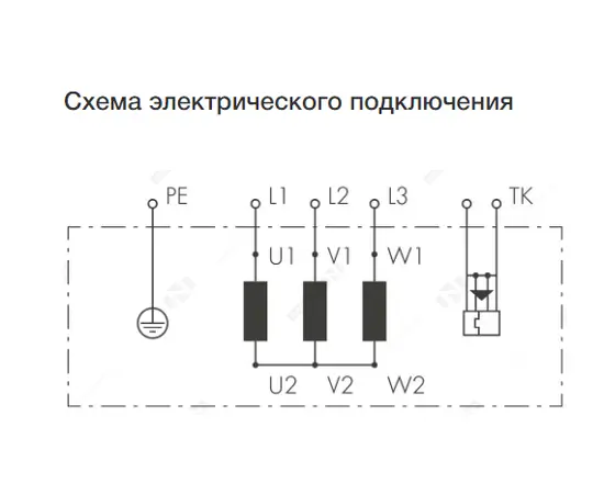 Неватом VKP 600-350/31-4Dsh, Типоразмер (мм): 600х350, Напряжение: 380 В, Шумоизоляция: Есть, - 8