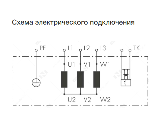 Неватом VKP 700-400/35-4Dsh, Типоразмер (мм): 700х400, Напряжение: 380 В, Шумоизоляция: Есть, - 8