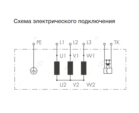 Неватом VKP 900-500/45-6Dsh, Типоразмер (мм): 900х500, Напряжение: 380 В, Шумоизоляция: Есть, - 8