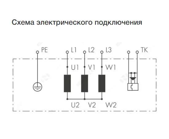 Неватом VKP 1000-500/50-6Dsh, Типоразмер (мм): 1000х500, Напряжение: 380 В, Шумоизоляция: Есть, - 8 Неватом VKP 1000-500/50-6Dsh, Типоразмер (мм): 1000х500, Напряжение: 380 В, Шумоизоляция: Есть, - 8