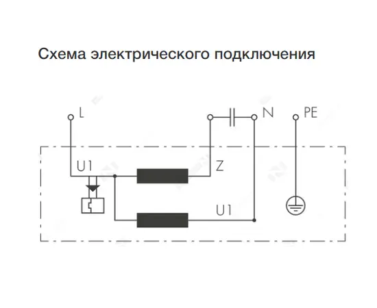 Неватом VKPN 500-250/25-2Esh, Типоразмер (мм): 500х250, Напряжение: 220 В, Шумоизоляция: Есть, - 8
