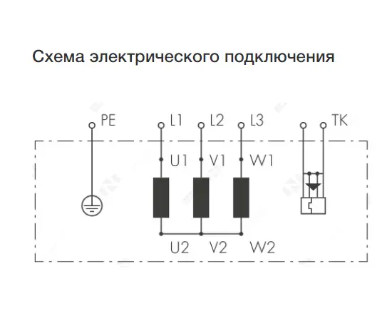 Неватом VKPN 600-300/35-4Dsh, Типоразмер (мм): 600х300, Напряжение: 380 В, Шумоизоляция: Есть, - 8