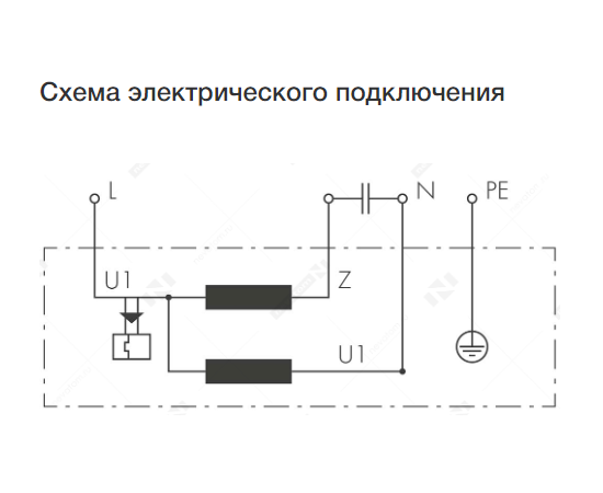 Неватом VKPN 600-300/35-4Esh, Типоразмер (мм): 600х300, Напряжение: 220 В, Шумоизоляция: Есть, - 8