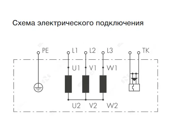 Неватом VKPN 600-350/40-4Dsh, Типоразмер (мм): 600х350, Напряжение: 380 В, Шумоизоляция: Есть, - 8