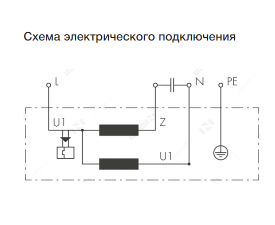 Неватом VKPN 600-350/40-4Esh, Типоразмер (мм): 600х350, Напряжение: 220 В, Шумоизоляция: Есть, - 8