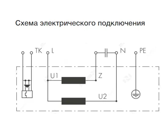 Неватом VKPN 700-400/45-4Esh, Типоразмер (мм): 700х400, Напряжение: 220 В, Шумоизоляция: Есть, - 8