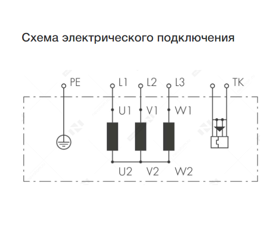 Неватом VKPN 900-500/56-4Dsh, Типоразмер (мм): 900х500, Напряжение: 380 В, Шумоизоляция: Есть, - 8