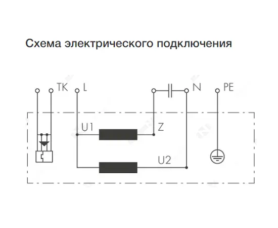 Неватом VKP 400-200/20-4E, Типоразмер (мм): 400х200, Напряжение: 230 В, Шумоизоляция: Нет, - 8